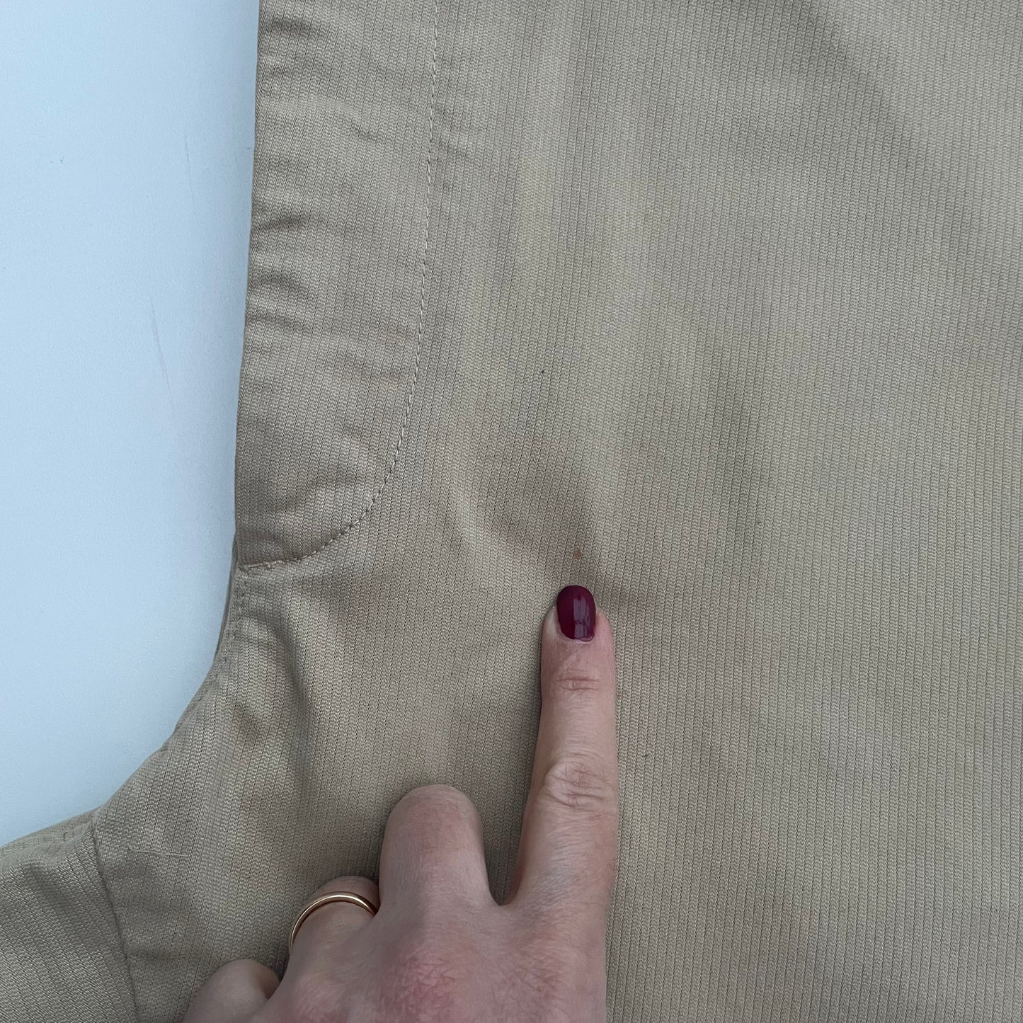 CP Beige trousers