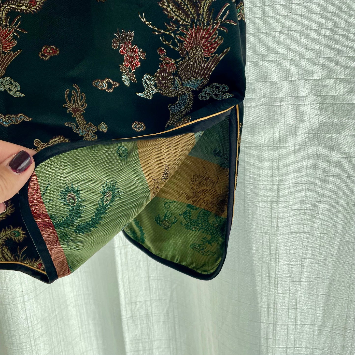Qipao corto