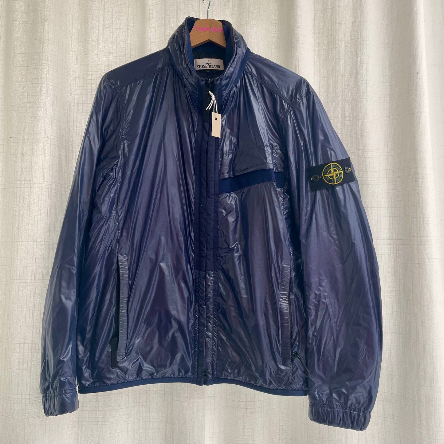 Stone Island blu cangiante