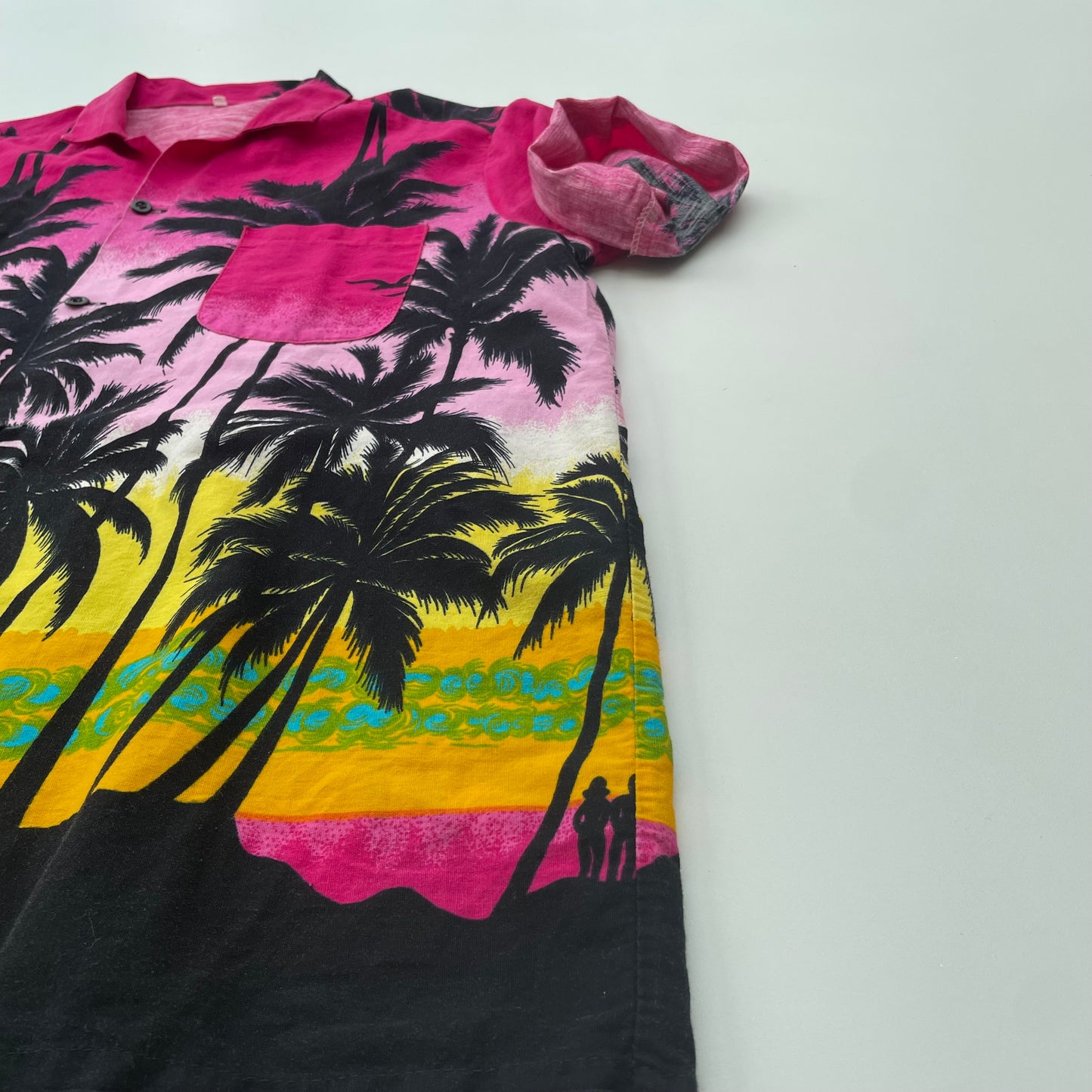 Hawaian sunset shirt