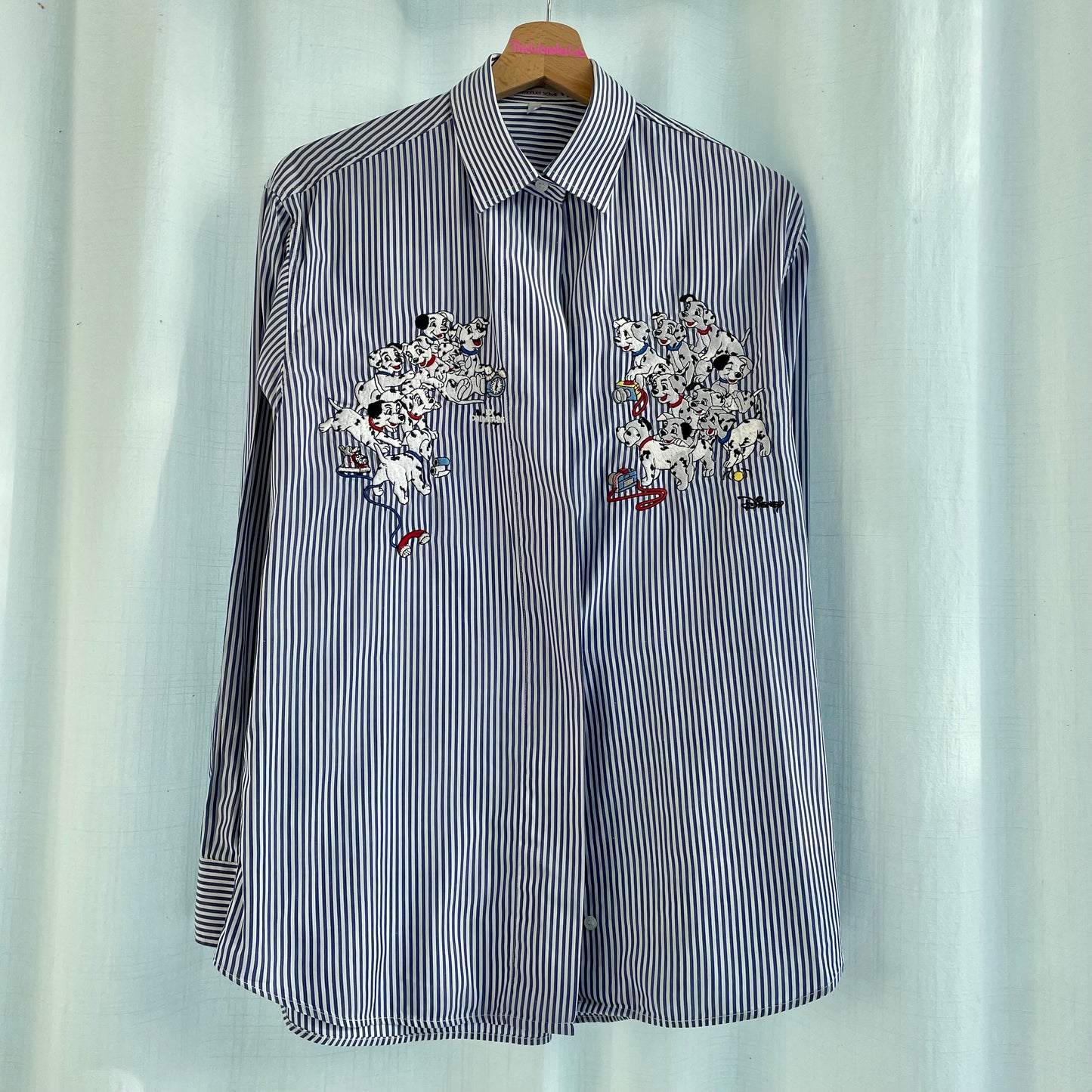 Dalmata shirt a righine