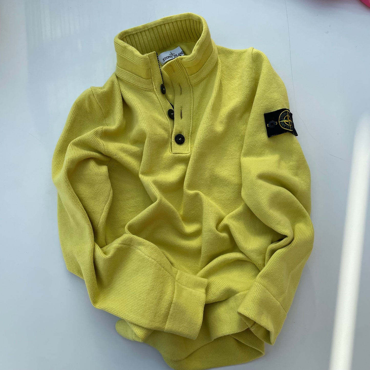 Stone Island lemon pull
