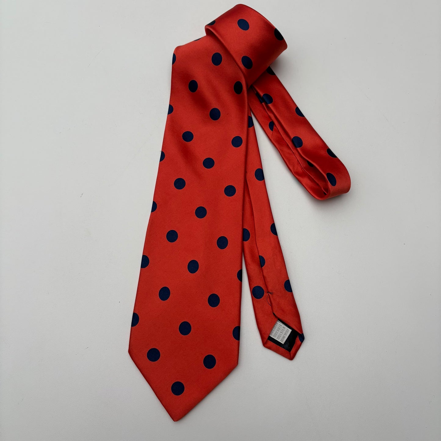 Moschino tie cravatta