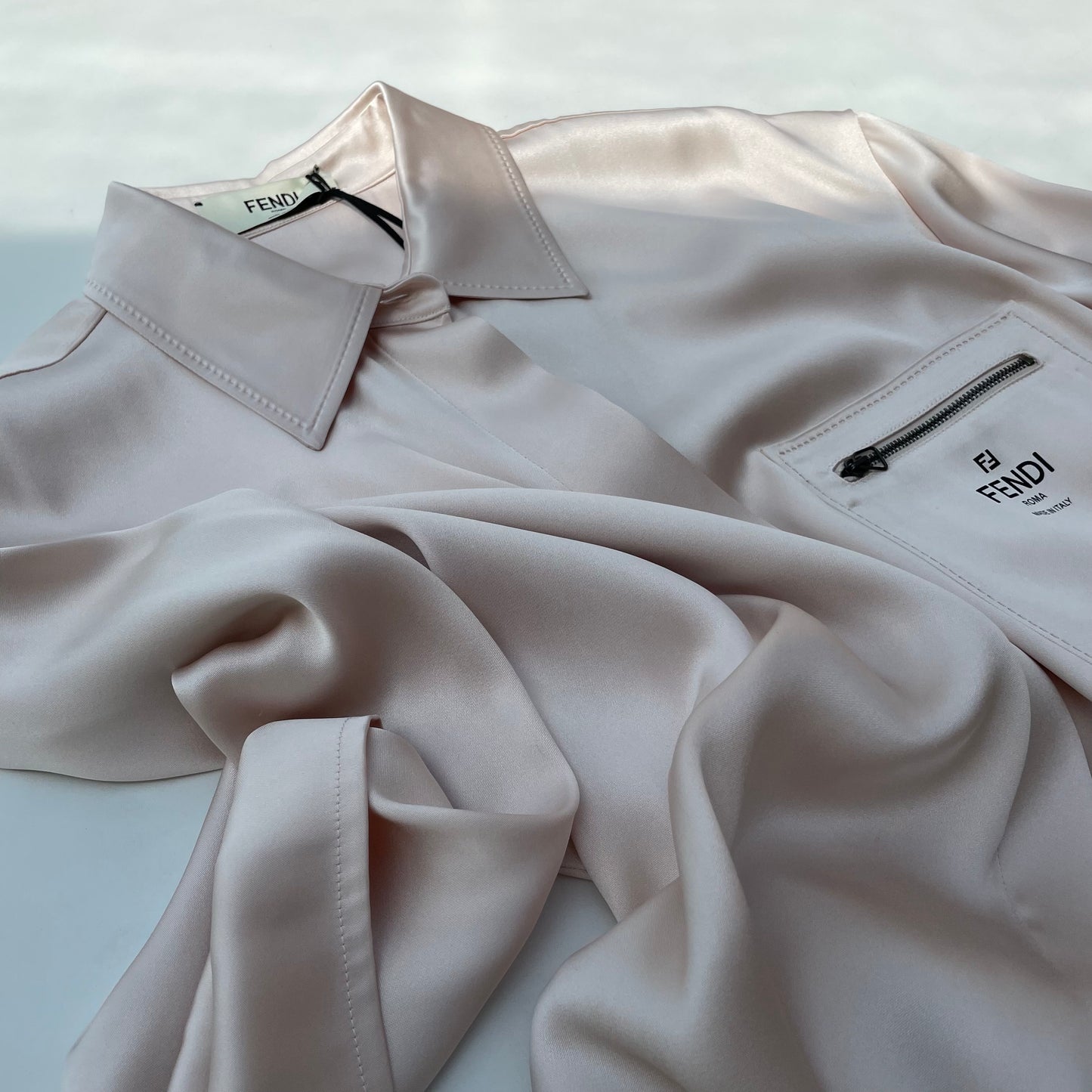 Fendi silk dress