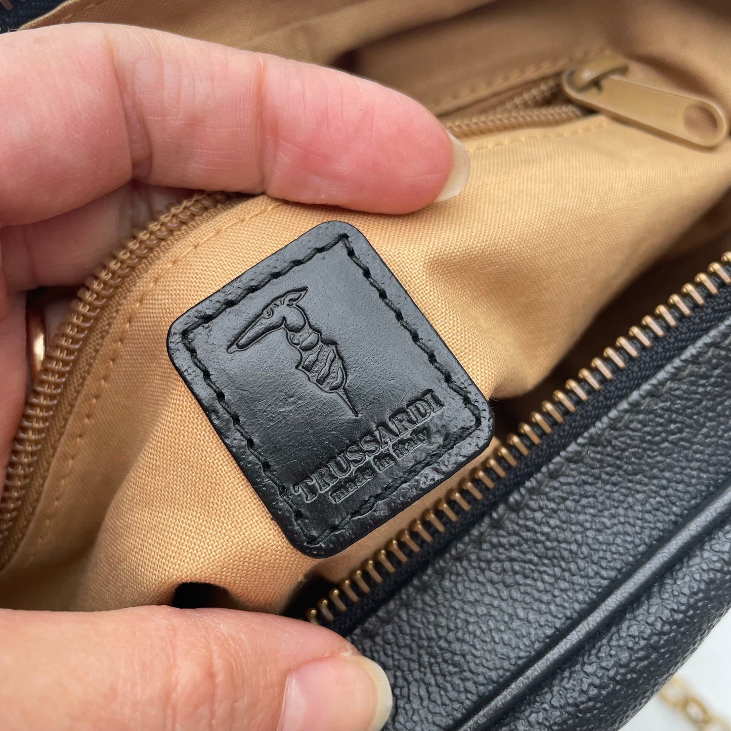 Trussardi bag catene