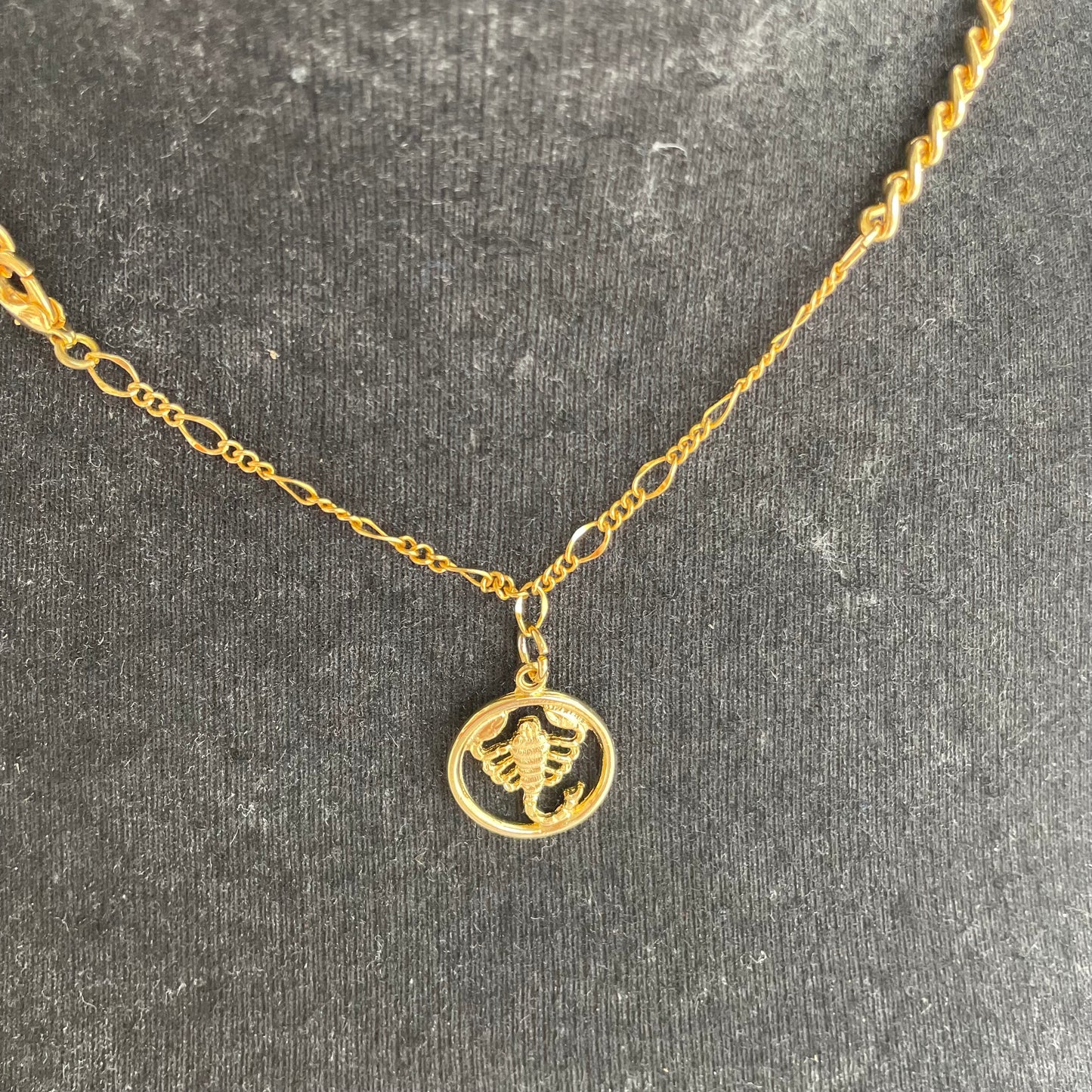 Scorpio necklace