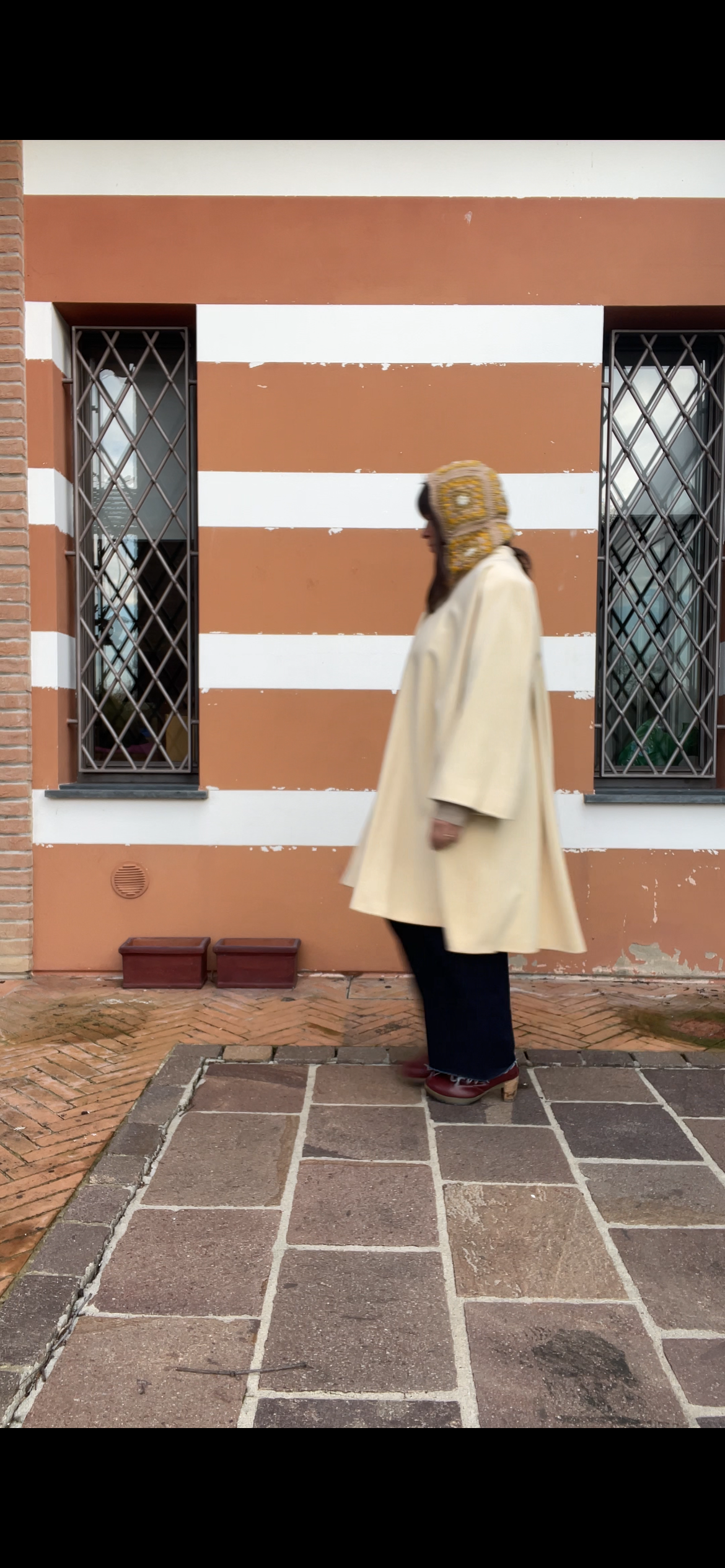 Max Mara super wheel coat