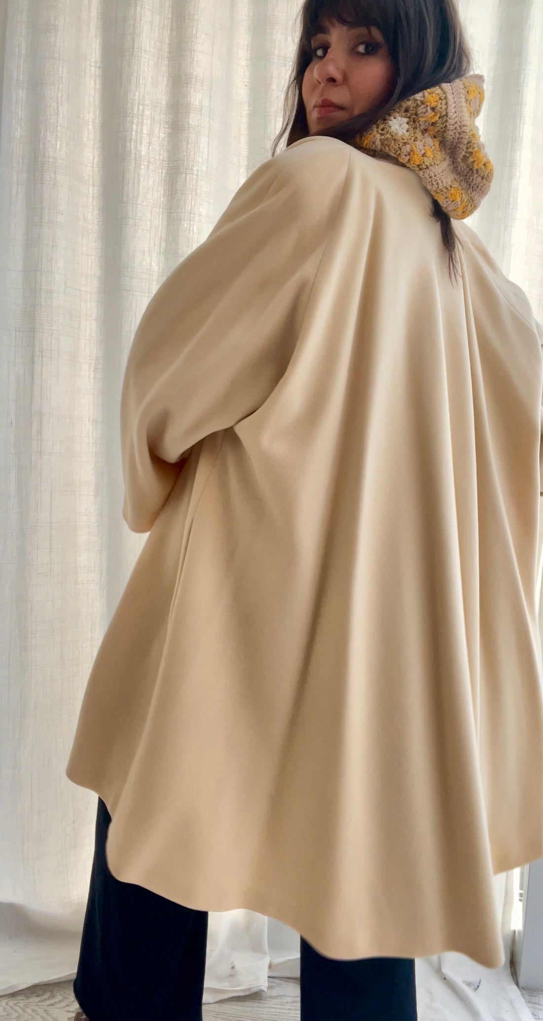 Max Mara super wheel coat