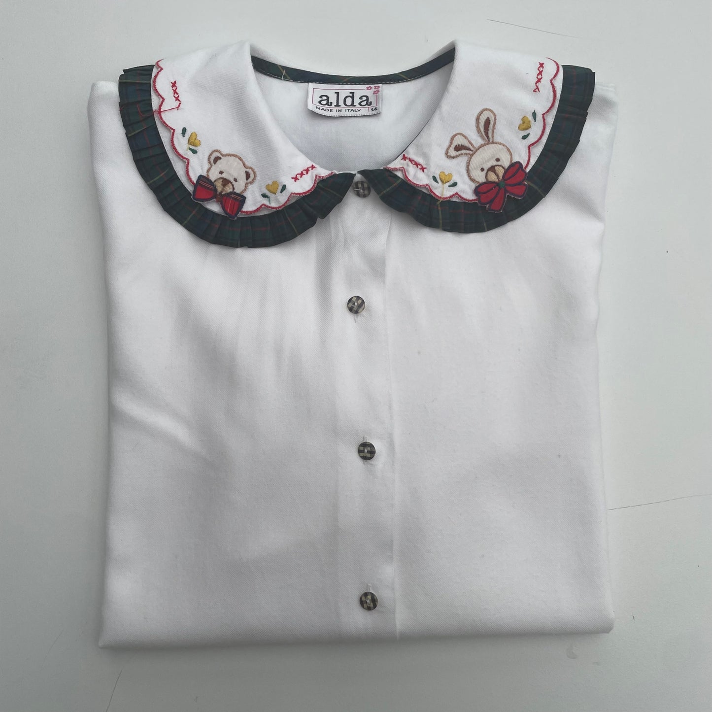 Double collar shirt