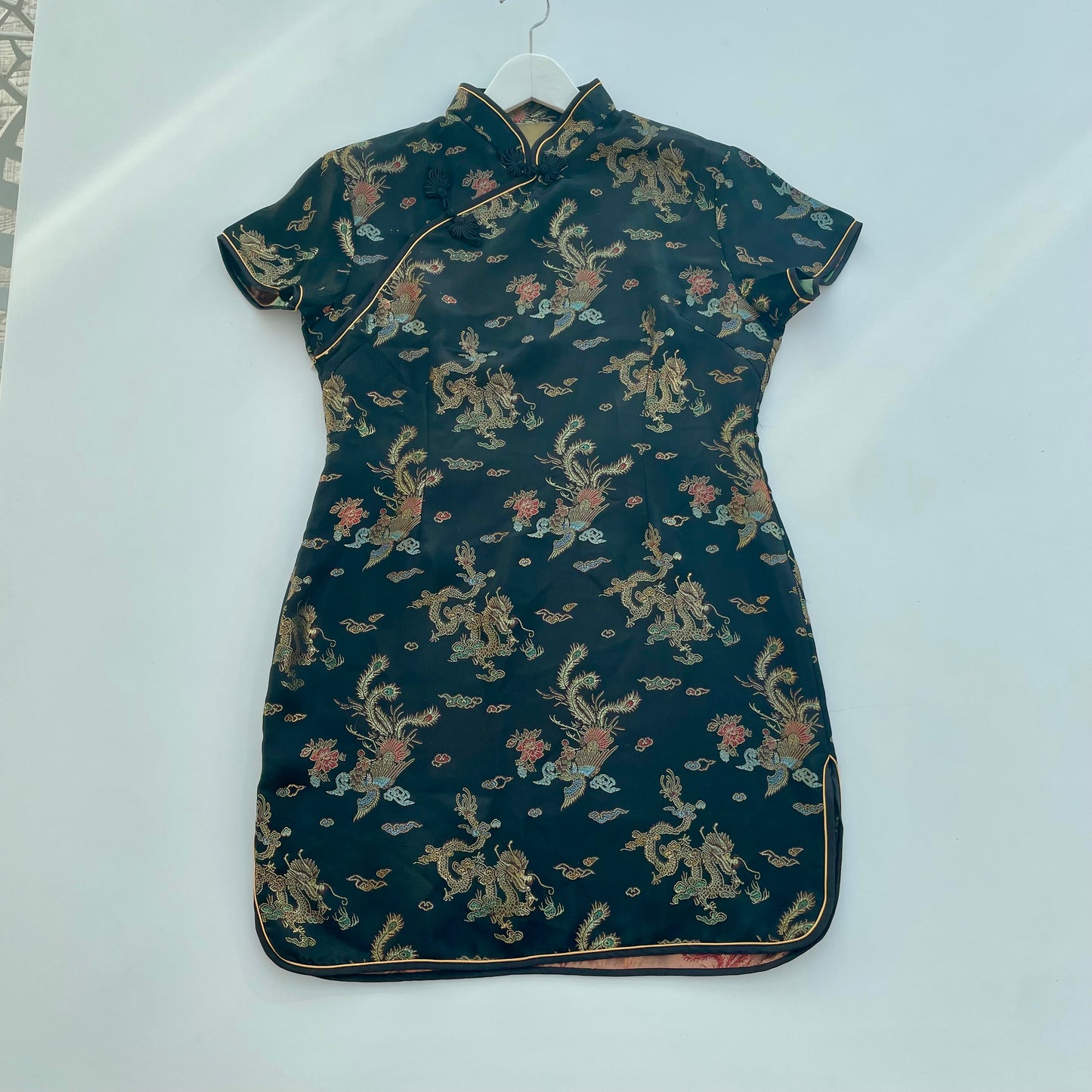 Qipao corto