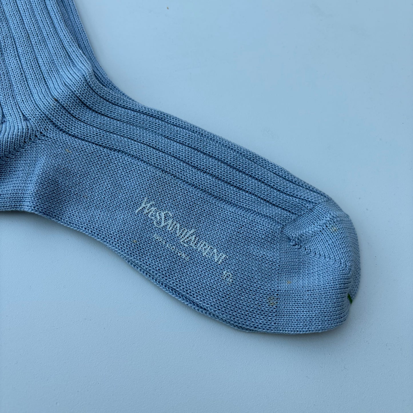 Calzettoni YSL azzurri