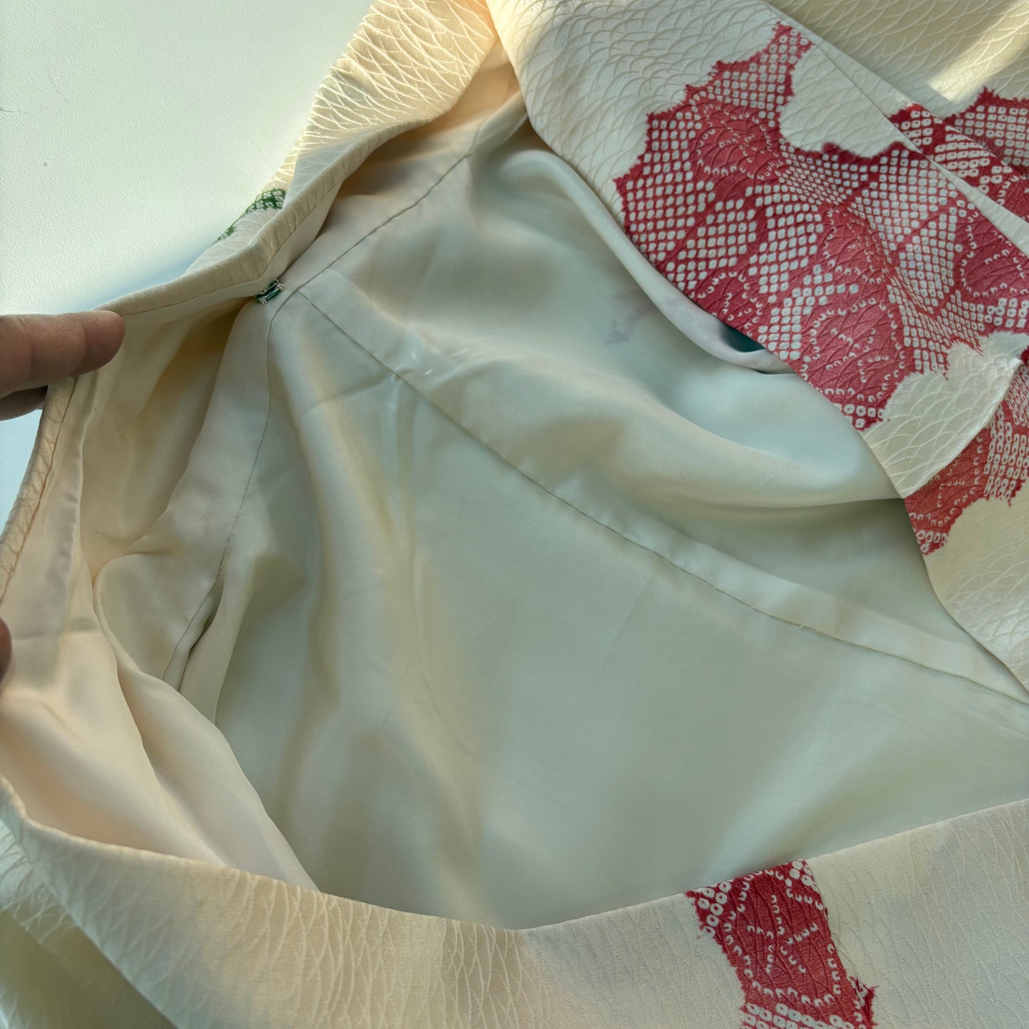 Kimono foglie