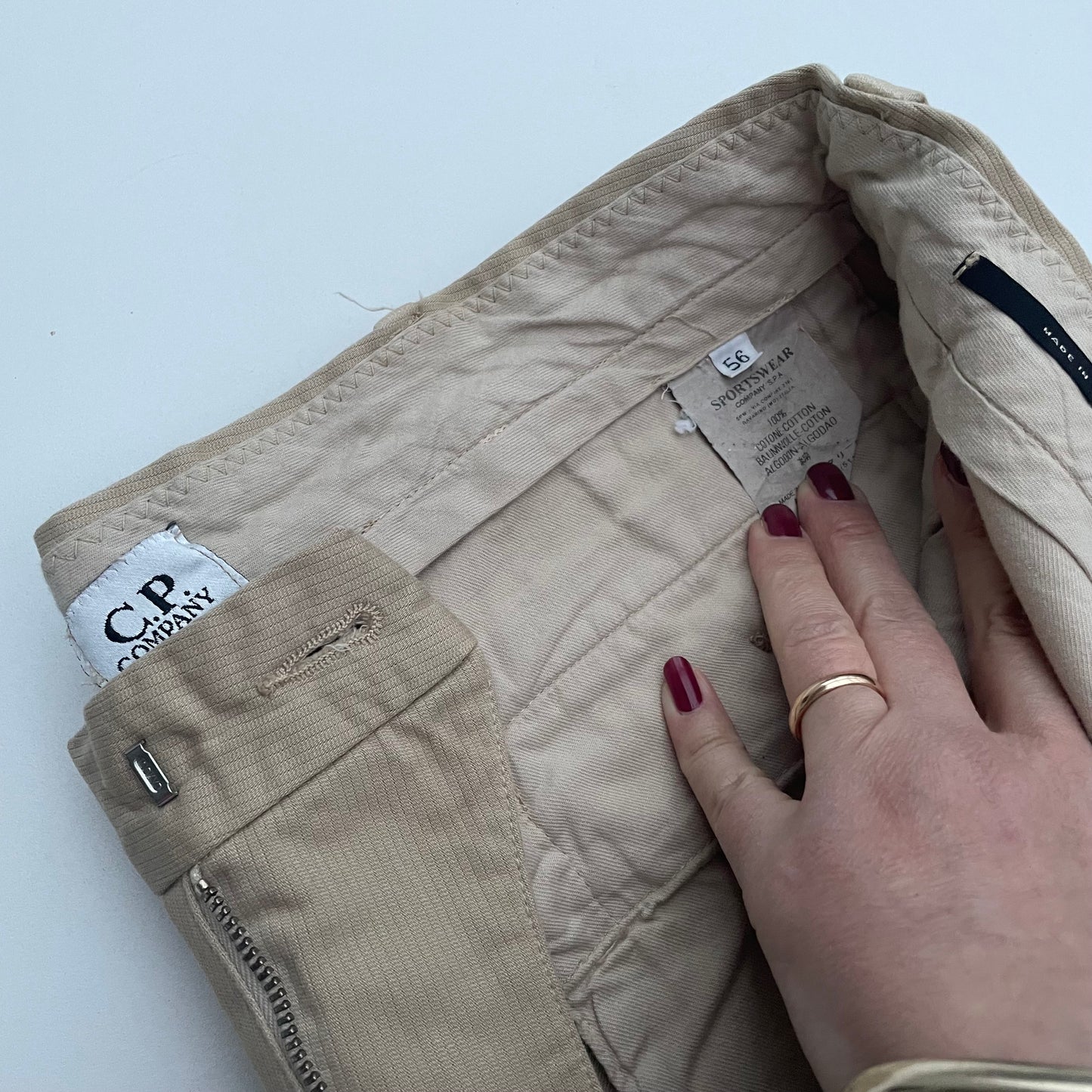 CP Beige trousers