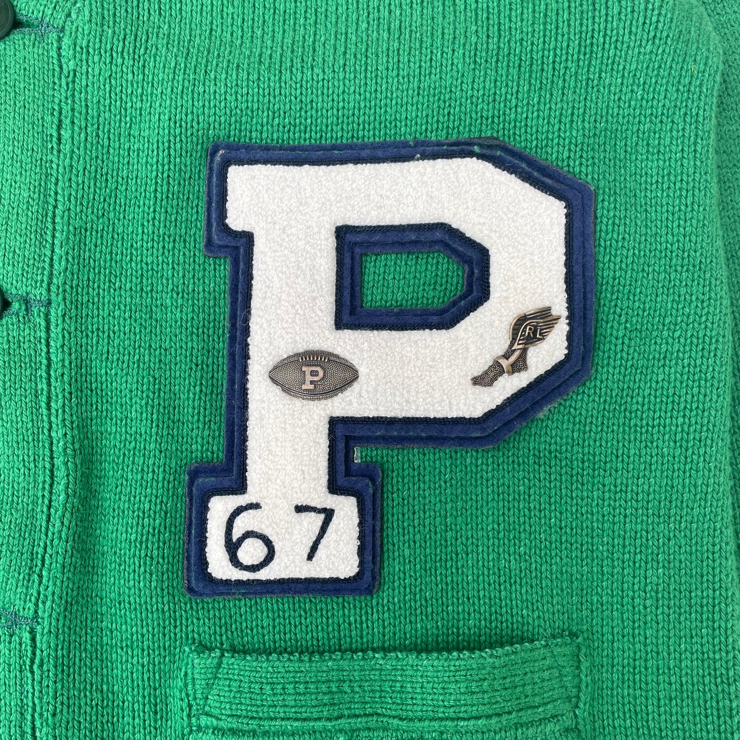 College cardigan PRL