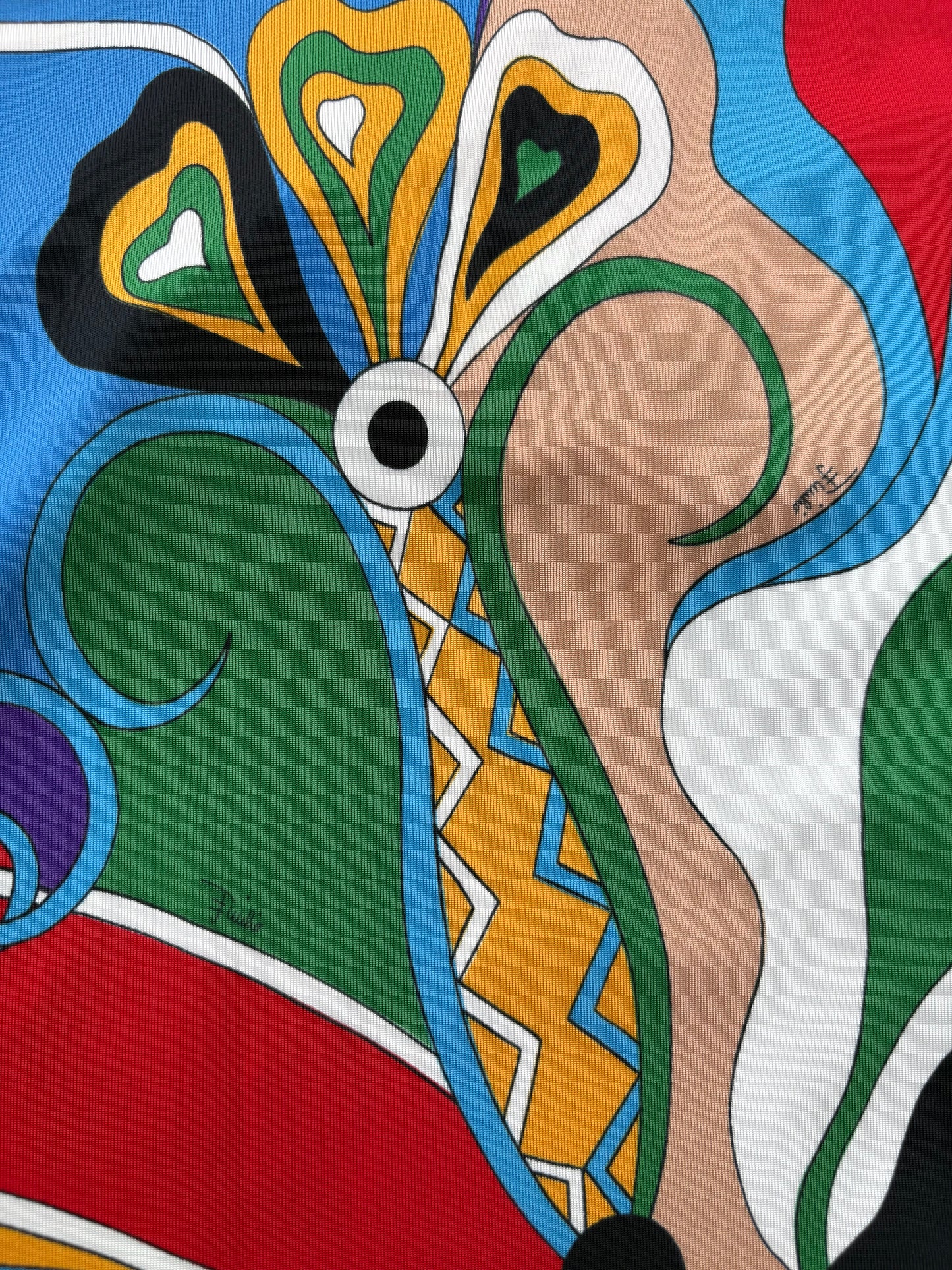Pucci orchidee print