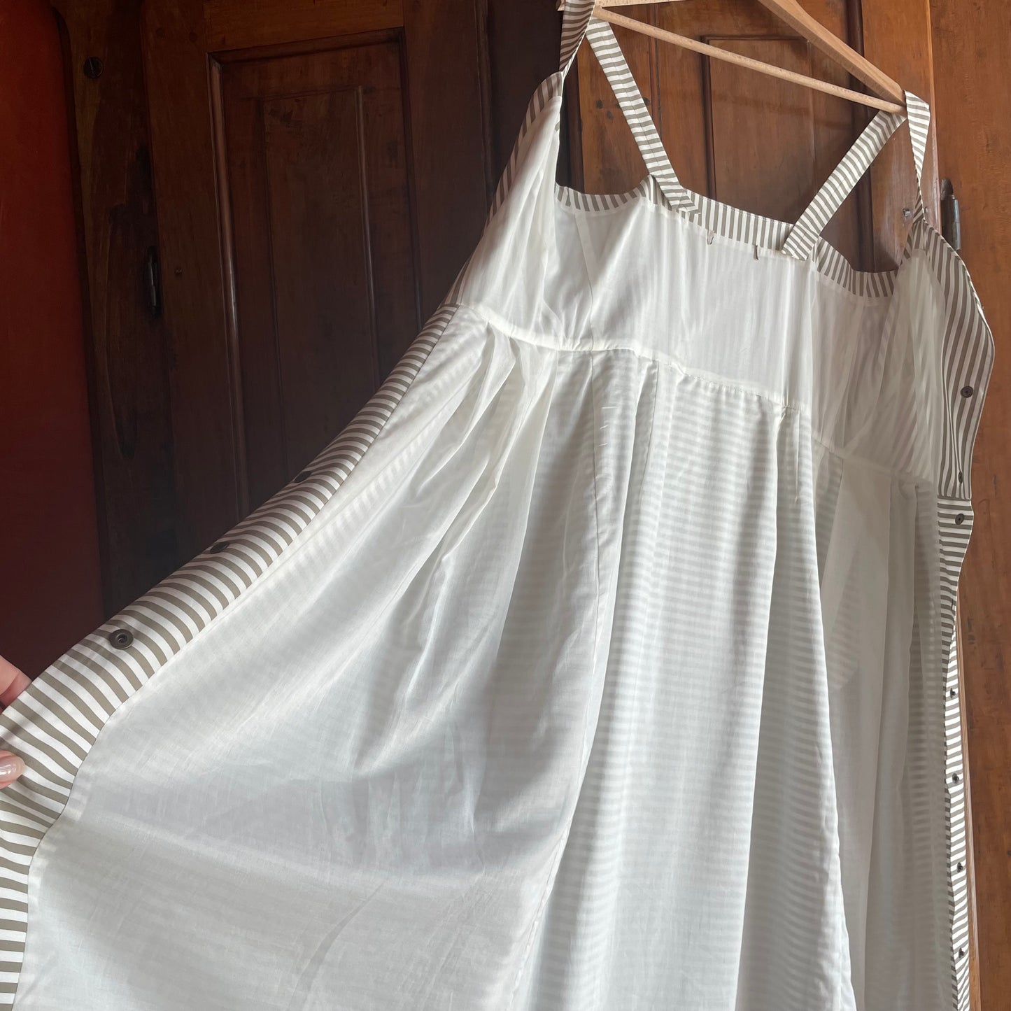 Quiet luxury dress