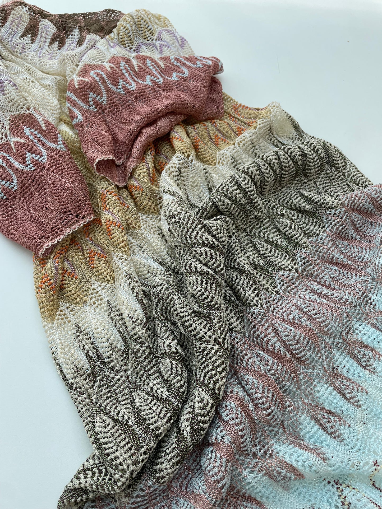 Missoni sunset dress
