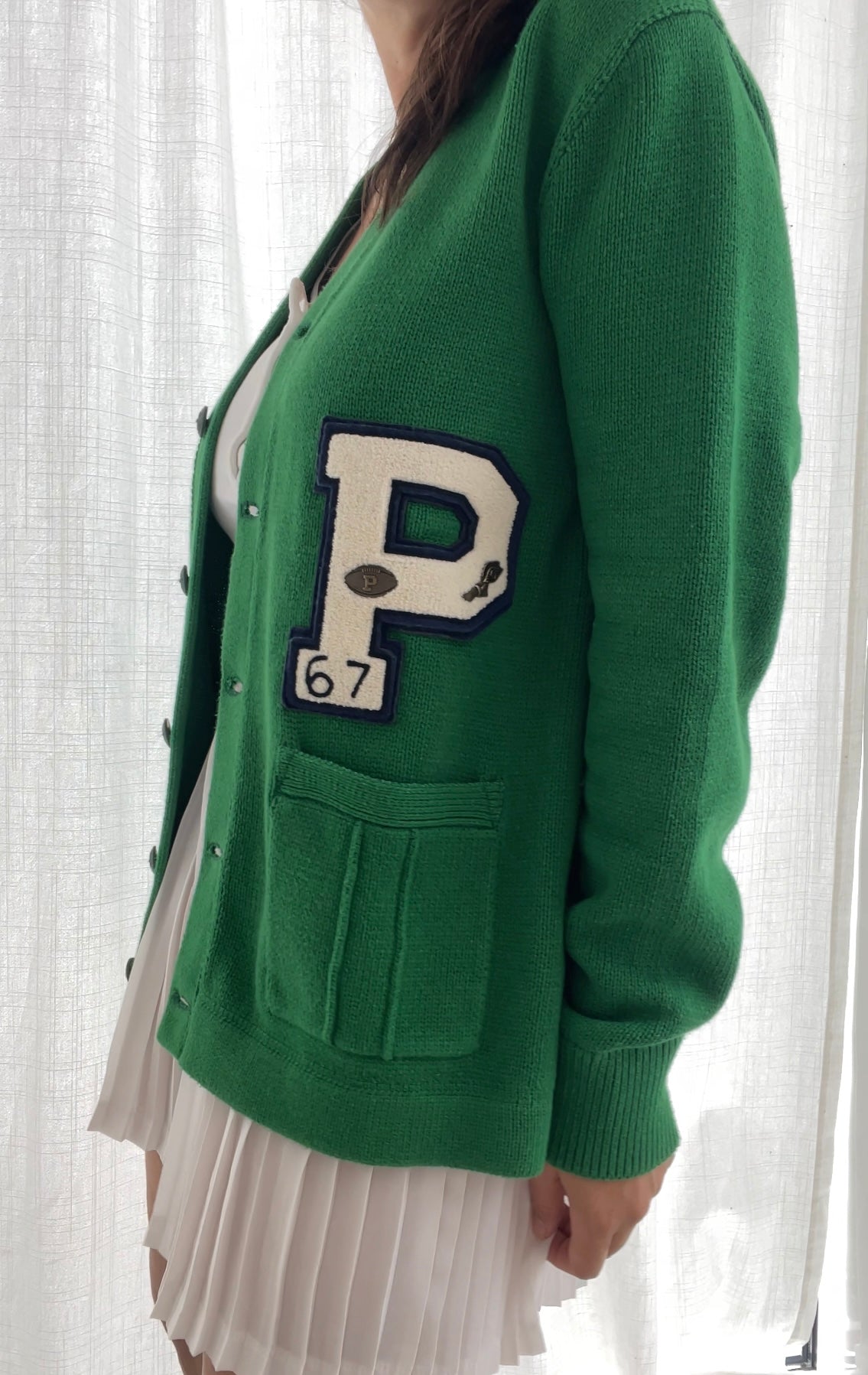 College cardigan PRL