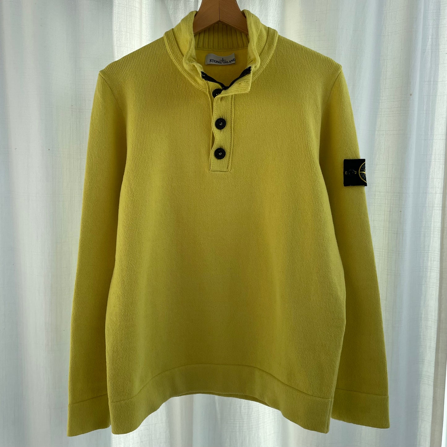 Stone Island lemon pull