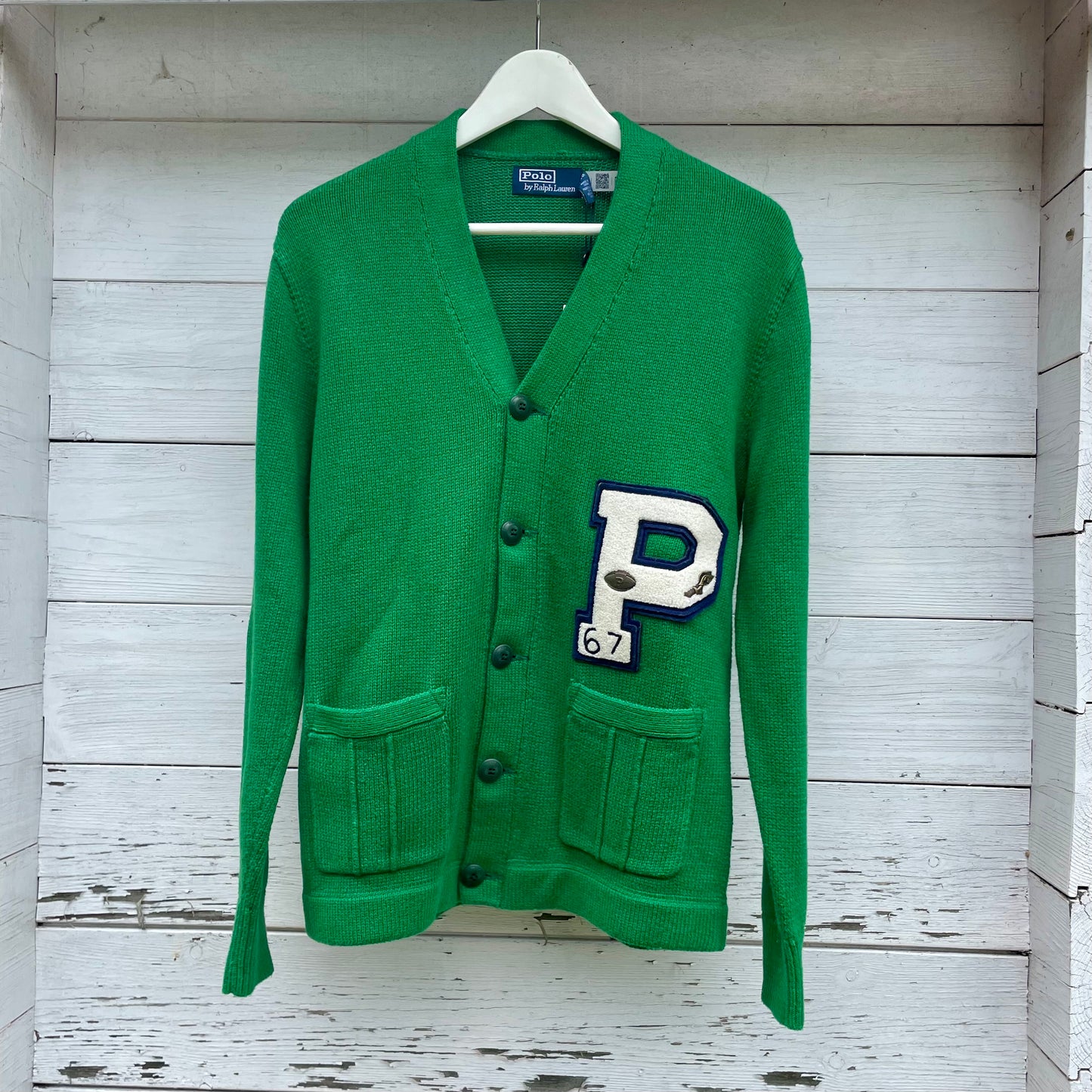 College cardigan PRL