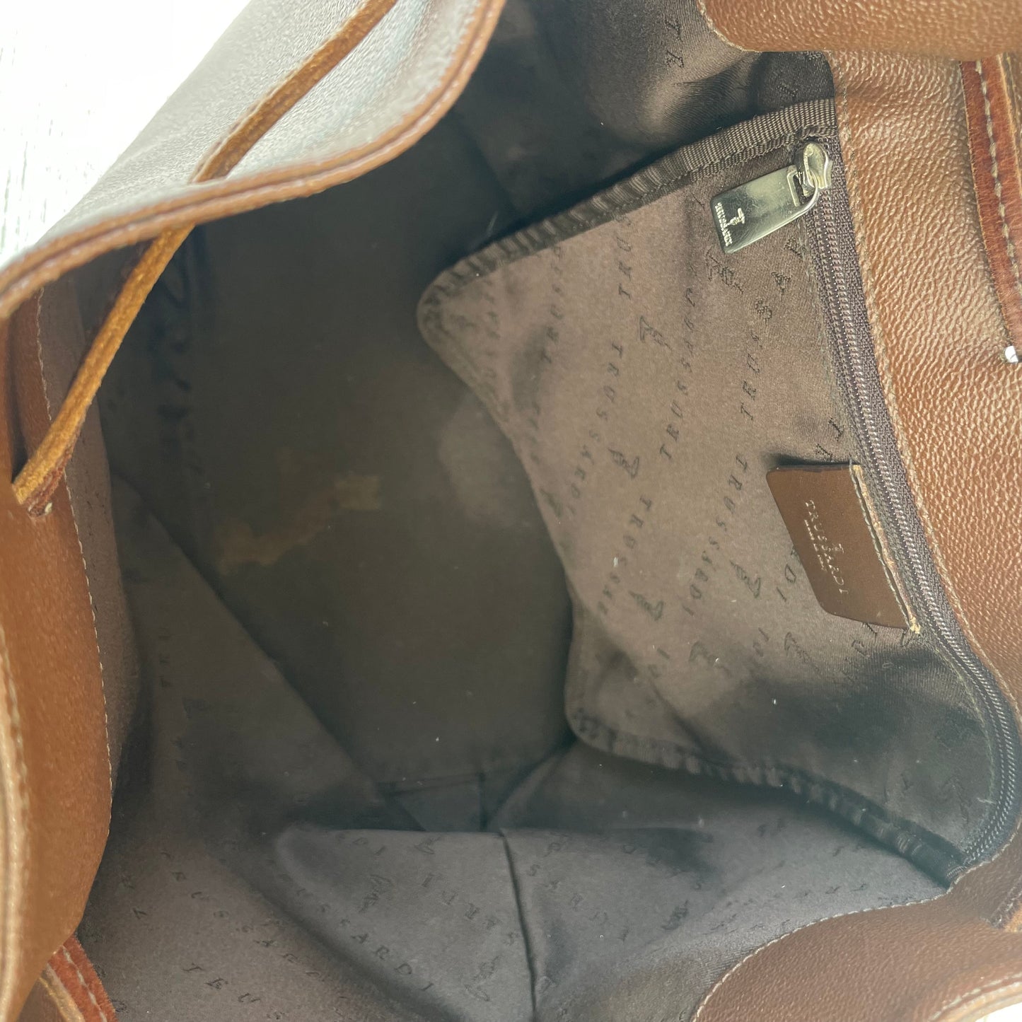 Trussardi bucket bag testa ti moto