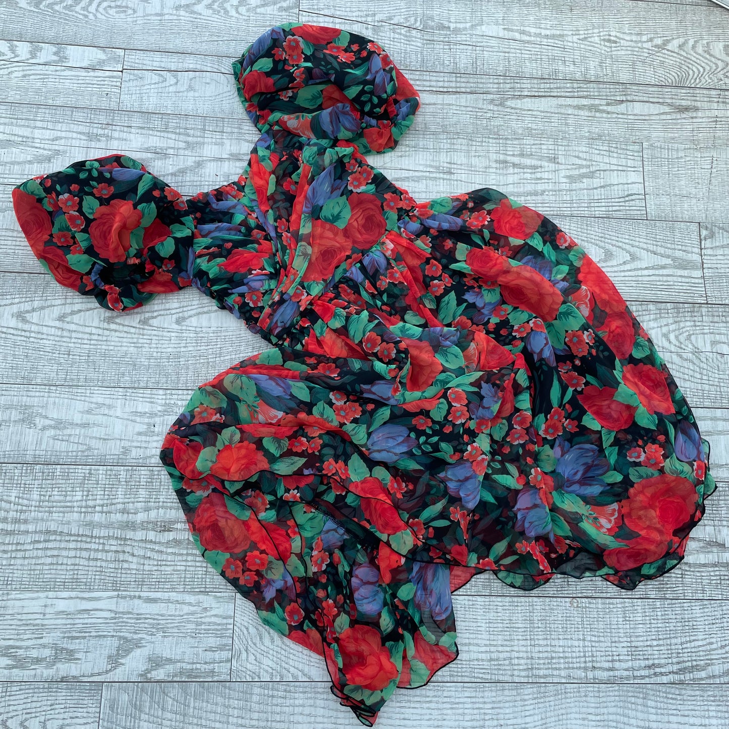 Flower dress