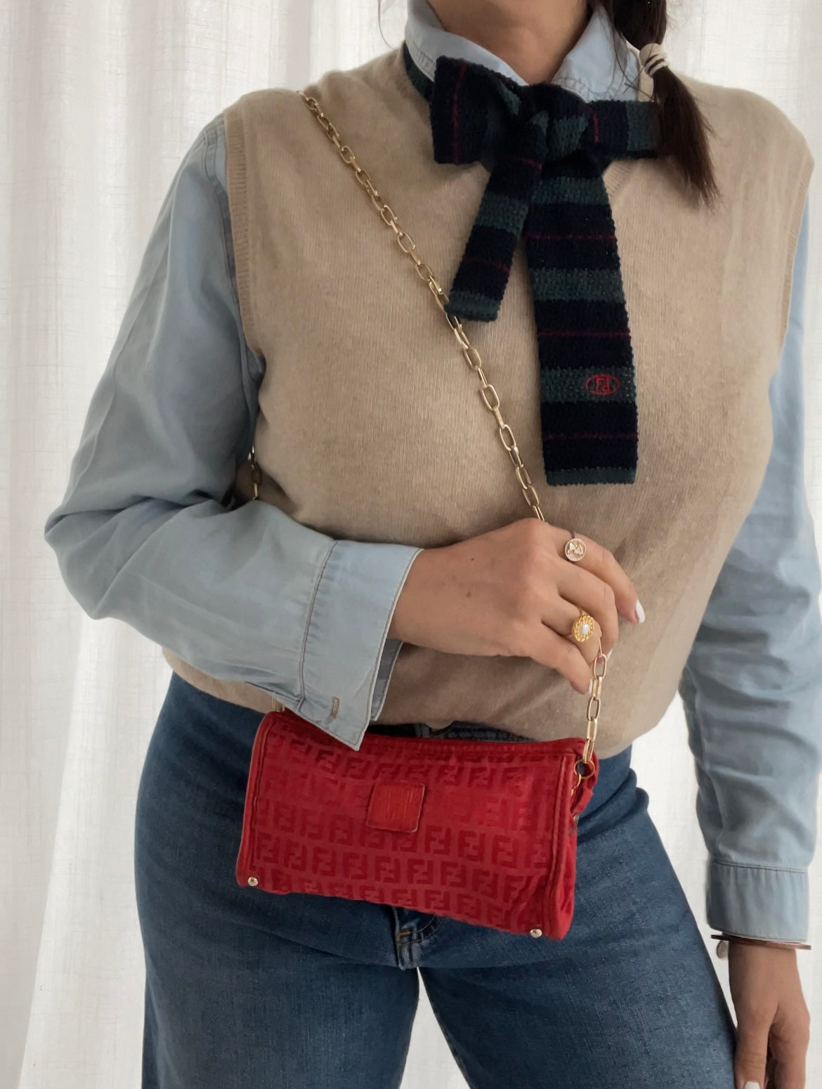 Gilet Benetton in lana