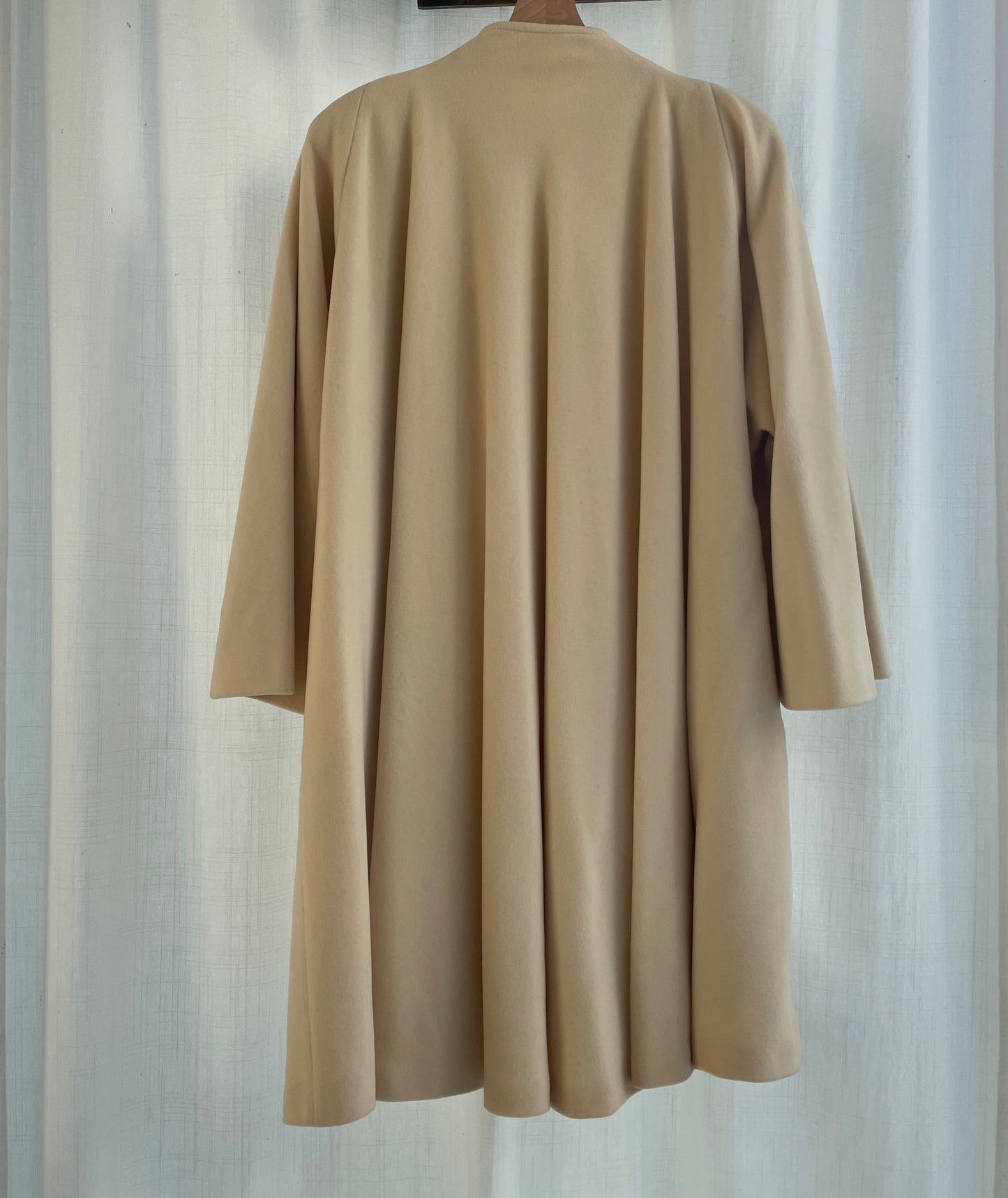 Max Mara super wheel coat