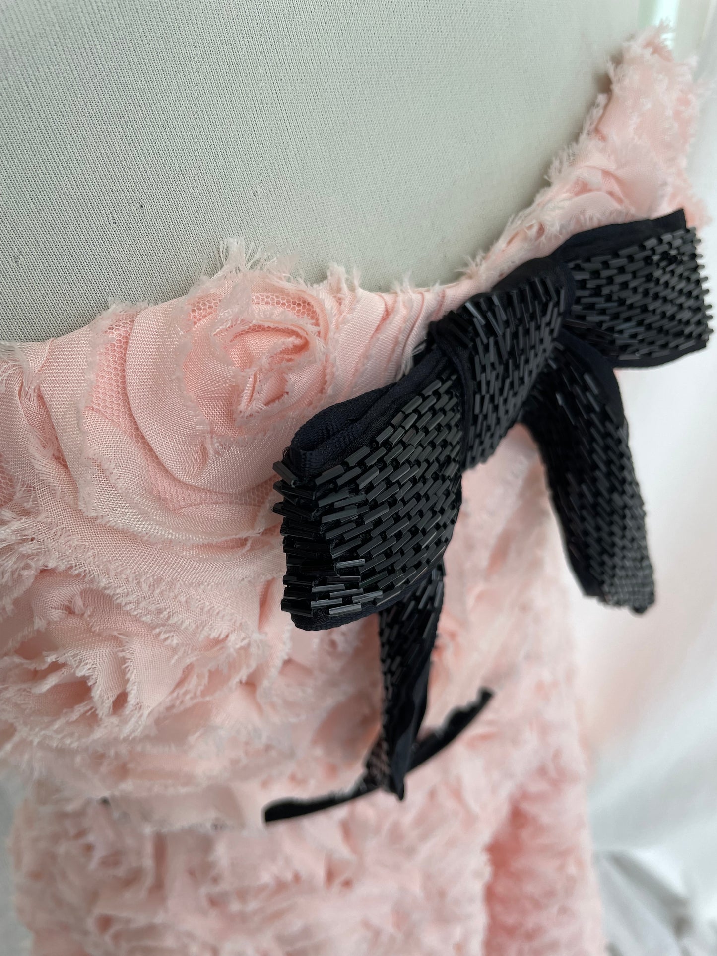 Dress with roses