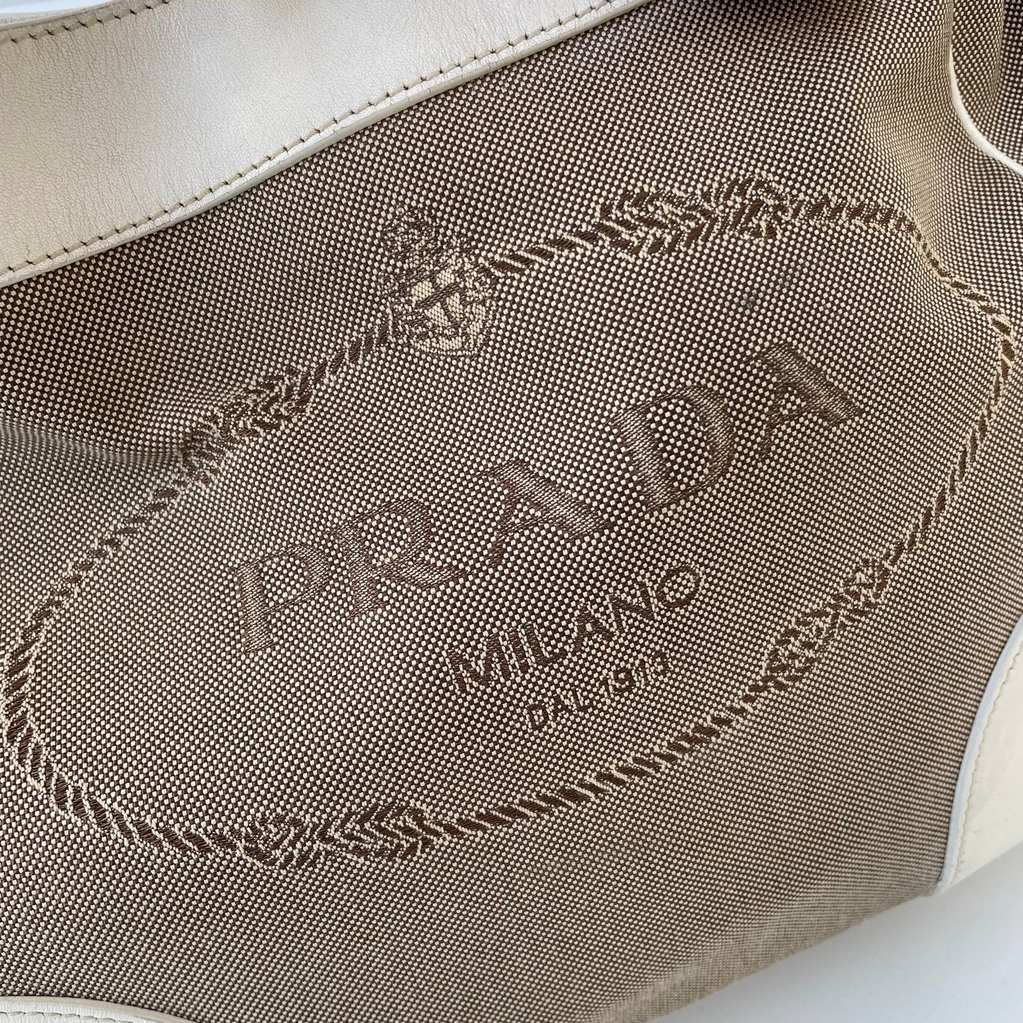 Prada jacquard vintage