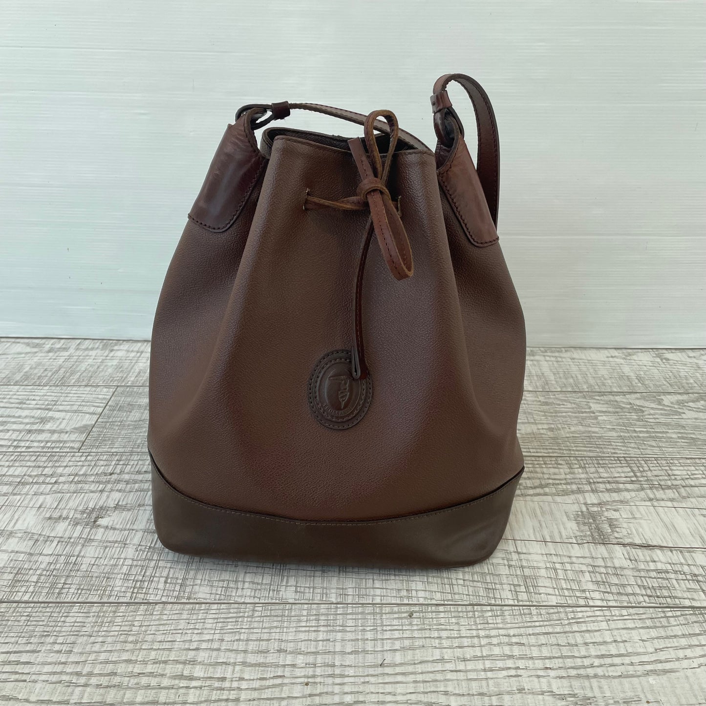 Trussardi bucket bag testa ti moto