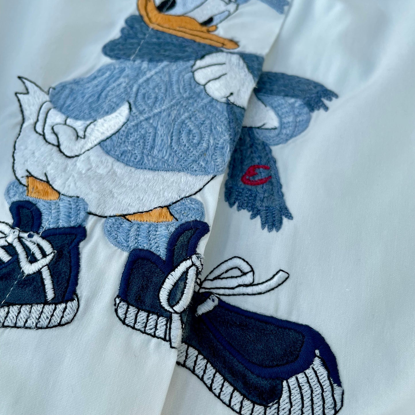 Chemise blanche Donald Duck