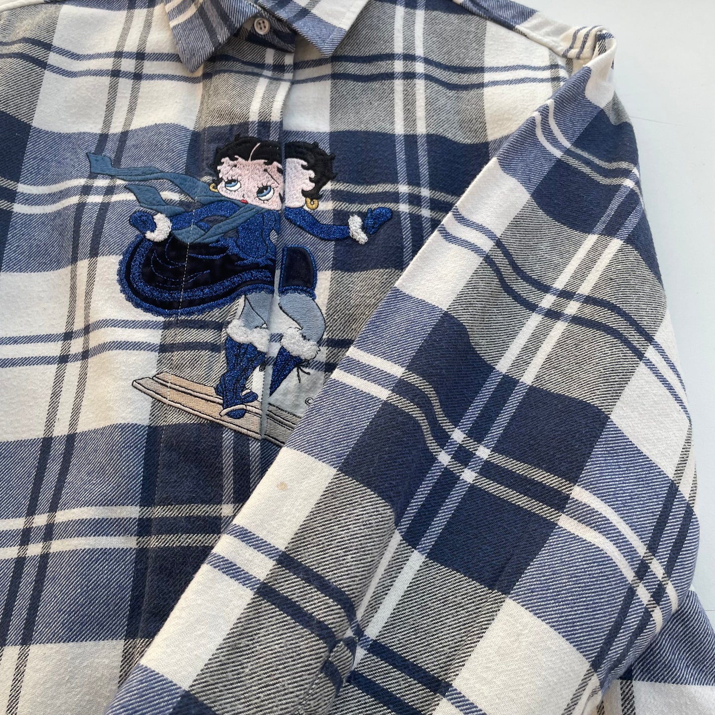 Betty boop flanella