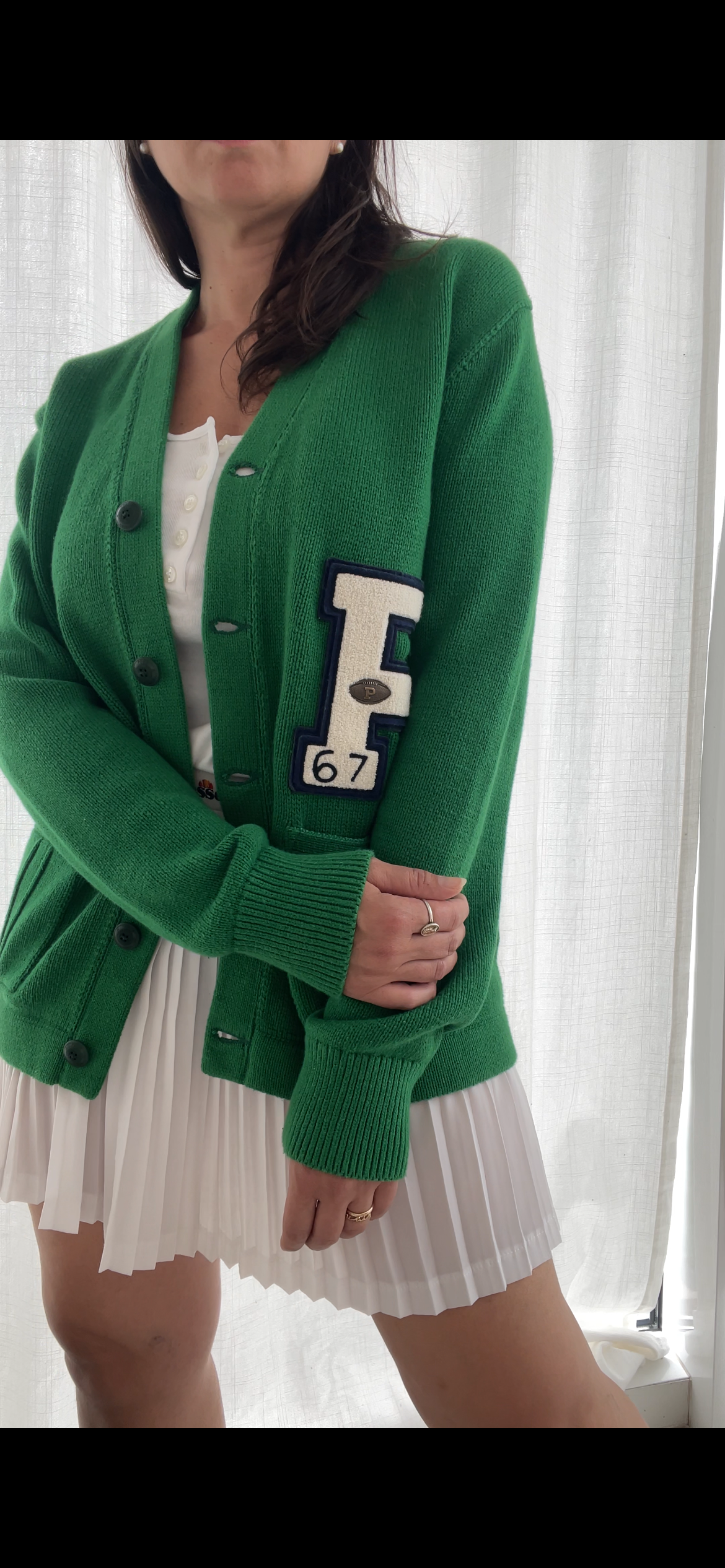 College cardigan PRL