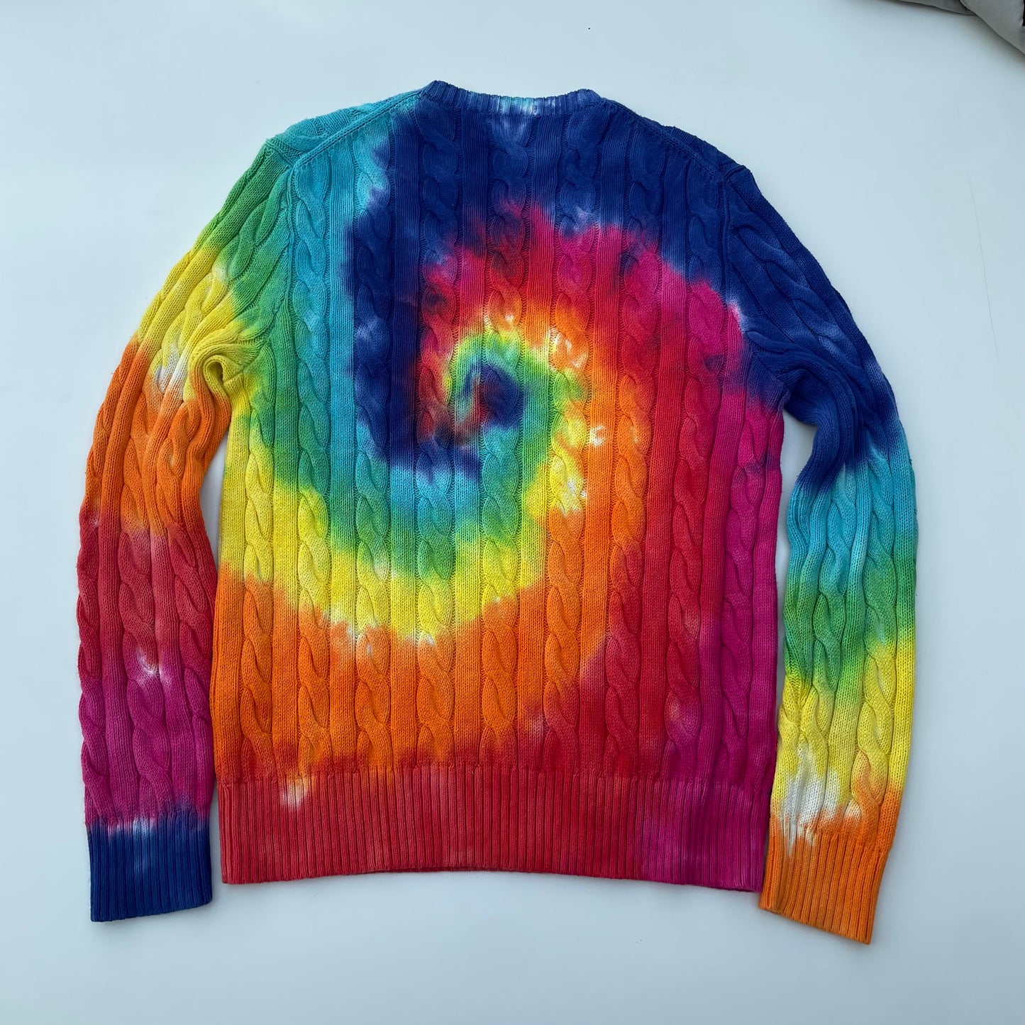 Polo Ralph tie-dye
