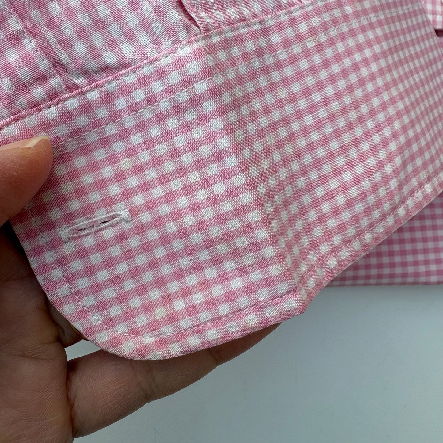 Paperino a quadretti rosa