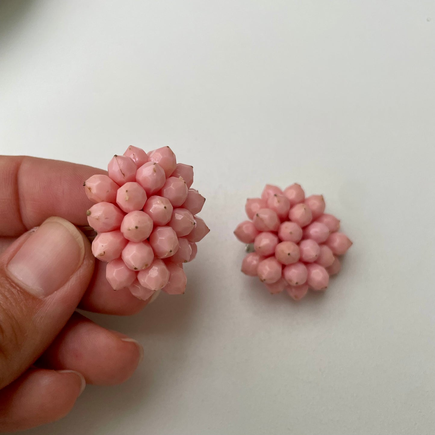 Orecchini rosa