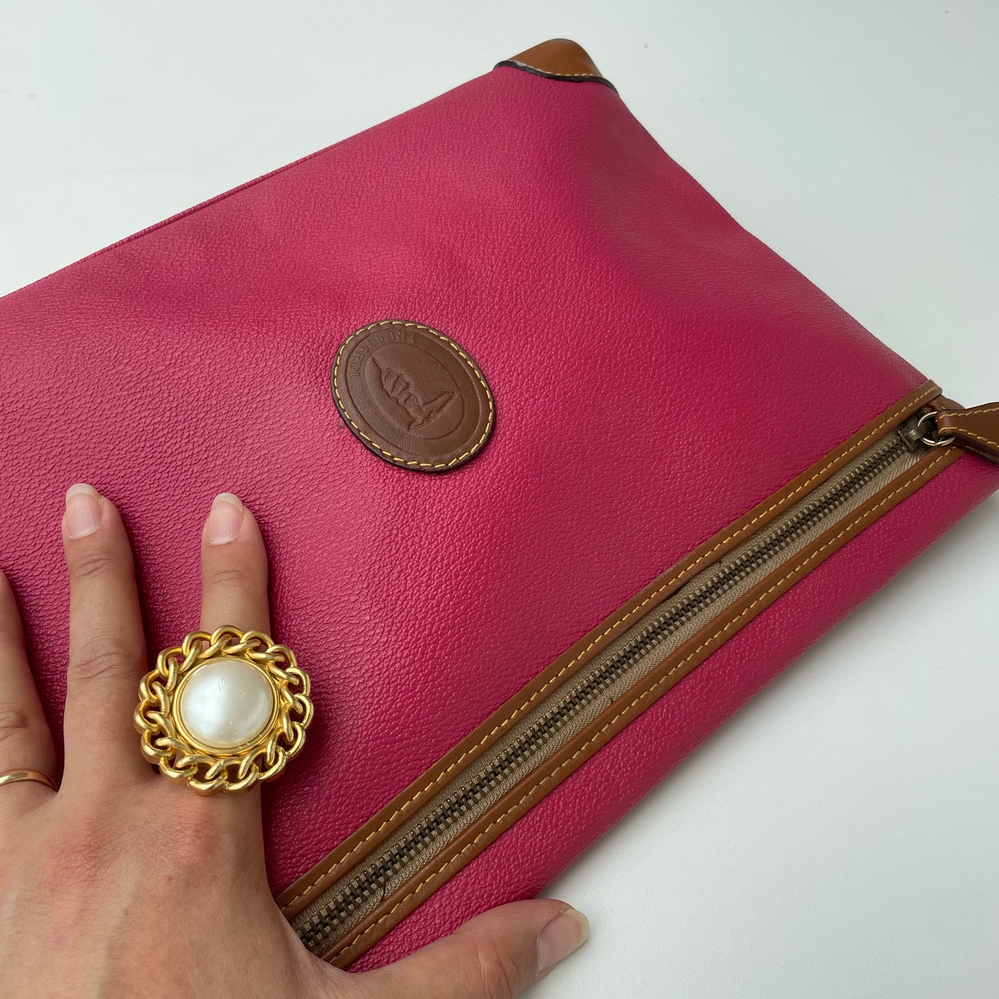Trussardi magenta
