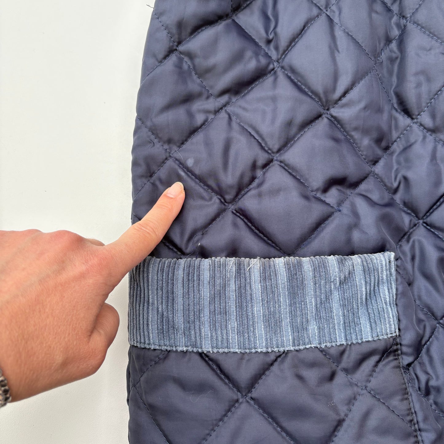 Donaldson double jacket