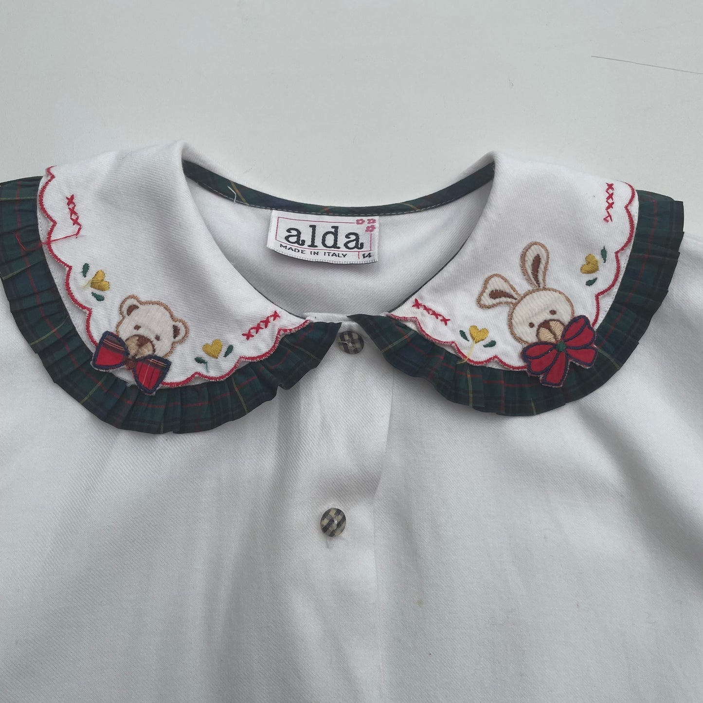 Double collar shirt