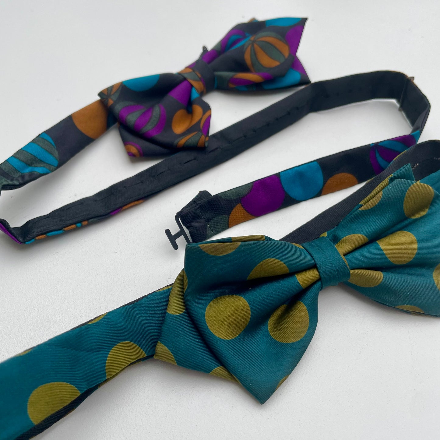 Papillon pois grandi verdi