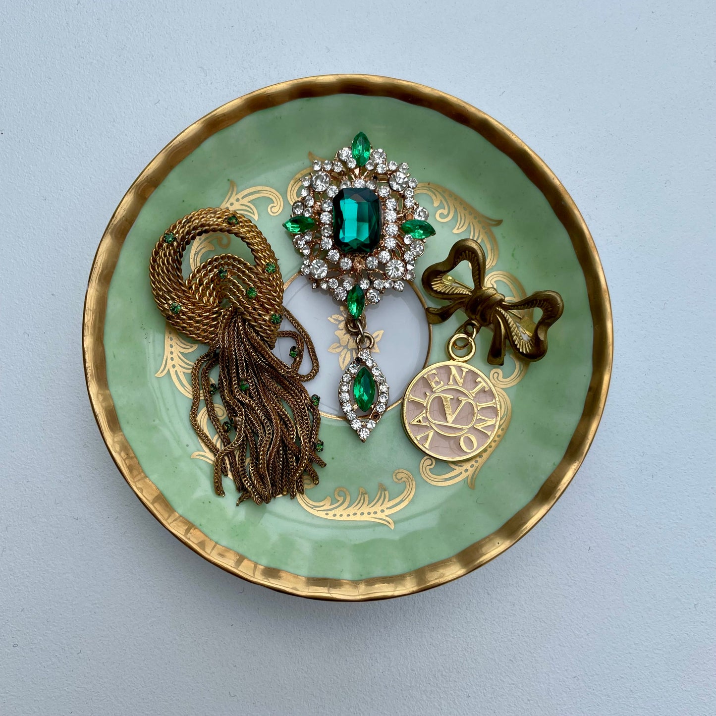 Spilla vintage “nodo”