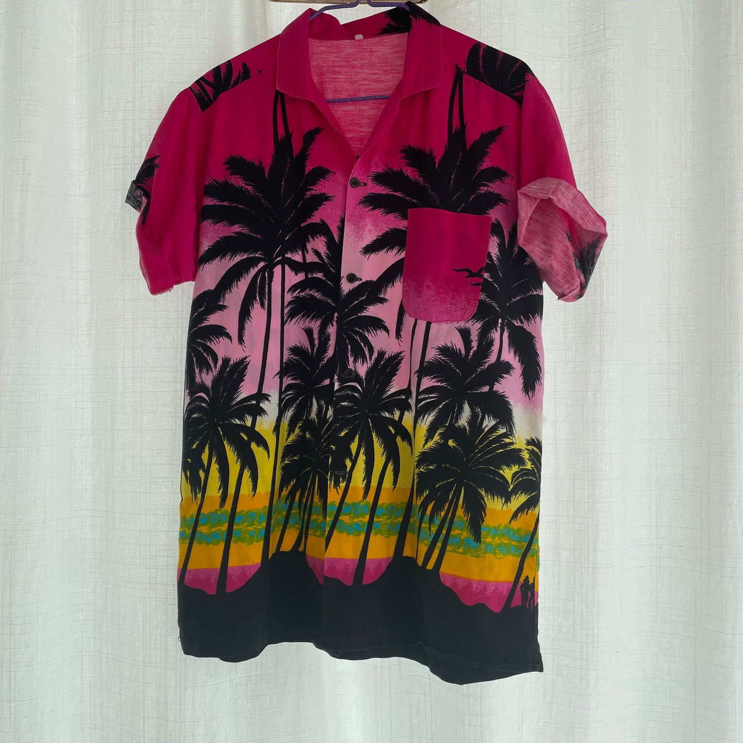 Hawaian sunset shirt