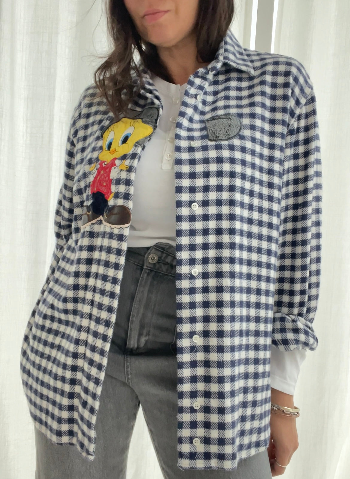 Flanella shirt Titti