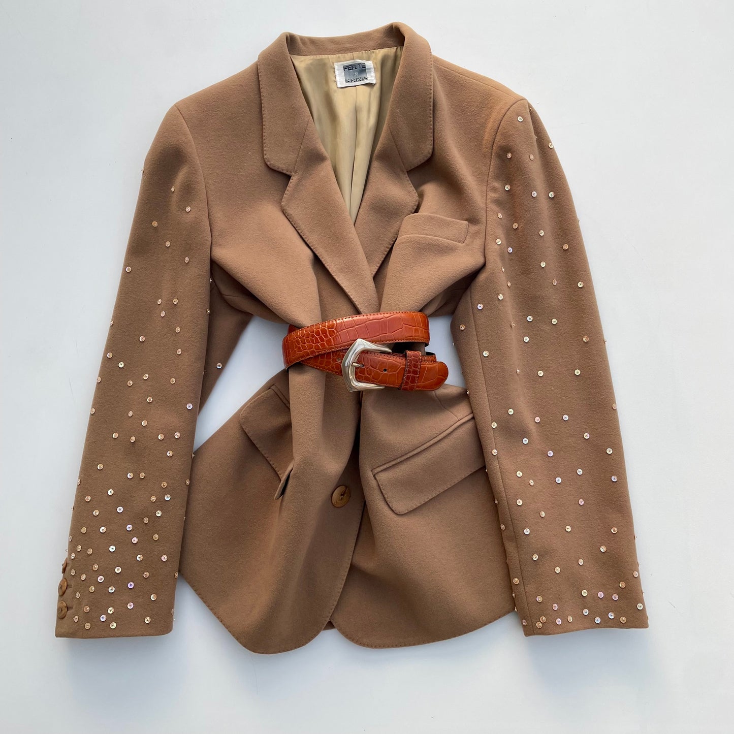 Veste Krizia personnalisée