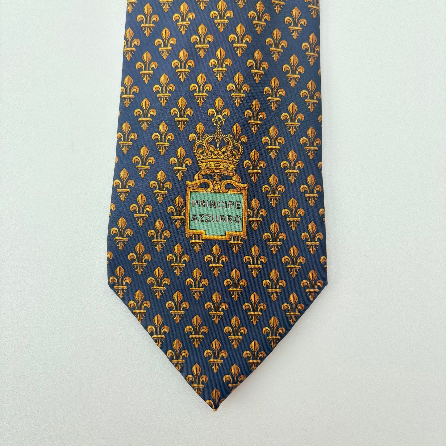 Cravatta Moschino “principe Azzurro”