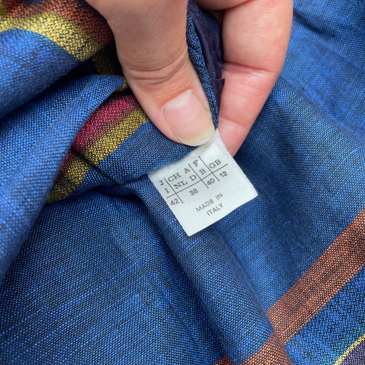 Max Mara Linen Skirt