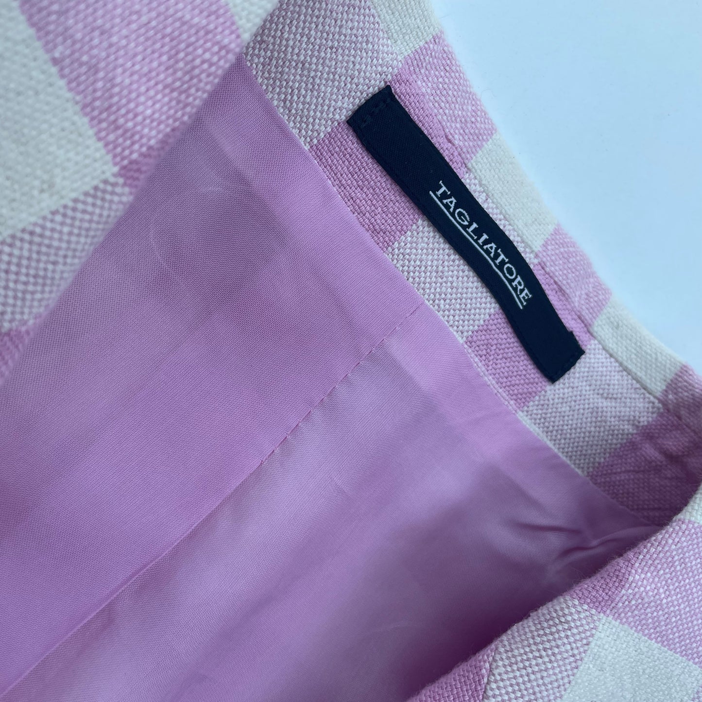 Tagliatore vichy jacket