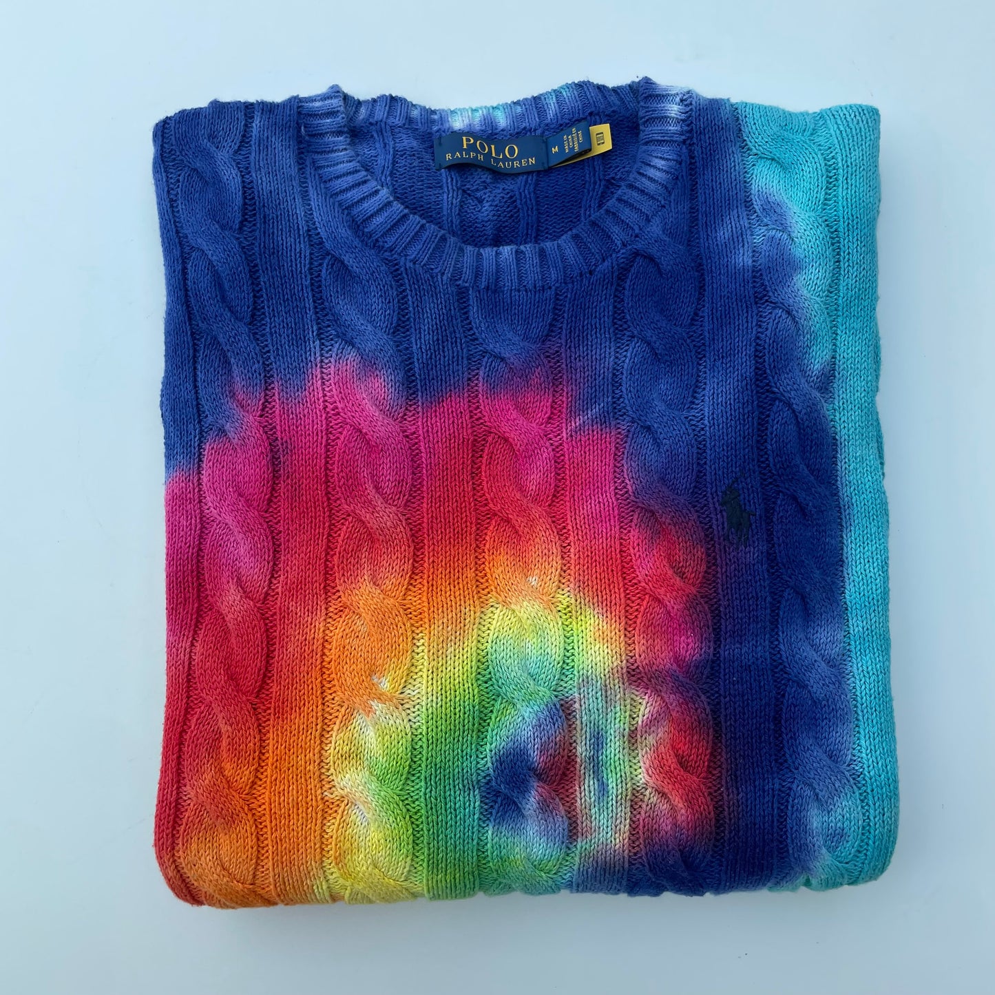Polo Ralph tie-dye