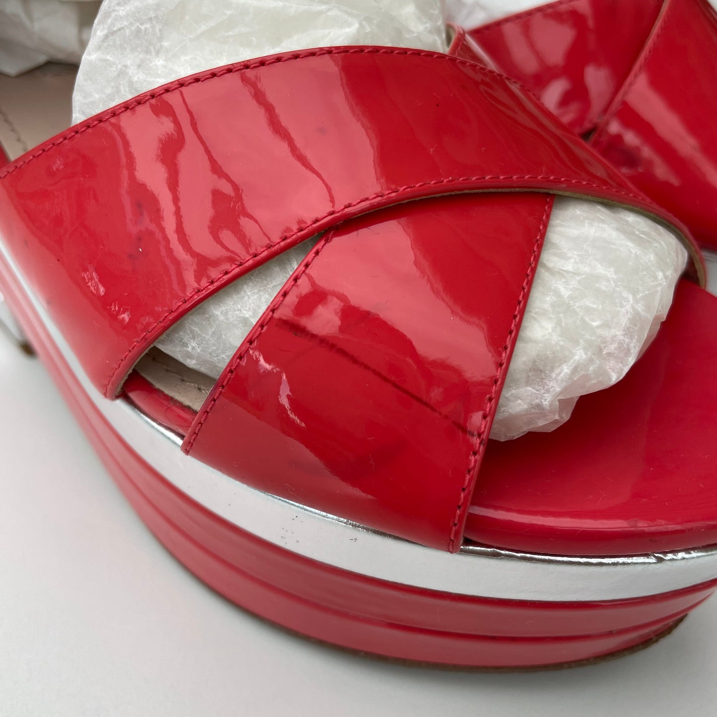 Plateforme Miu Miu